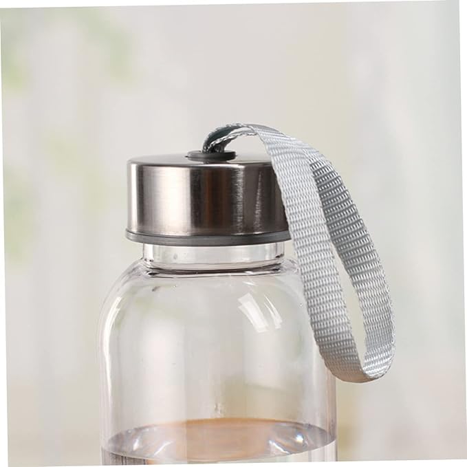 WATER BOTTLE CANDY TRANSPARENT SMALL