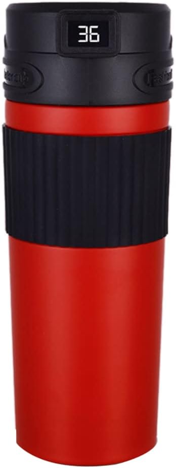 temperature display vacuum cup