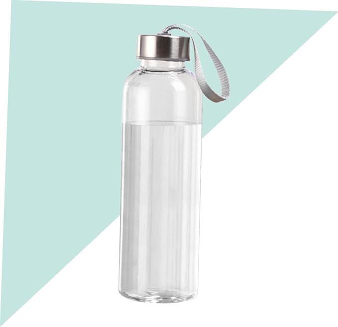 WATER BOTTLE CANDY TRANSPARENT SMALL