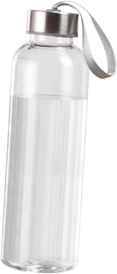 WATER BOTTLE CANDY TRANSPARENT SMALL
