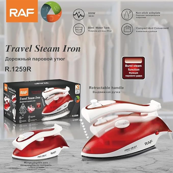 Travel Steam Iron