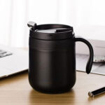 STAINLESS STEEL COFFEE MUG
