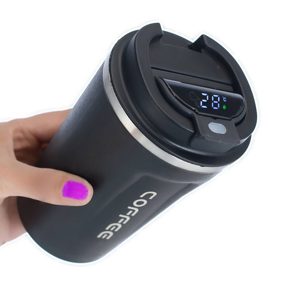 COFFEE CUP WITH DISPLAY